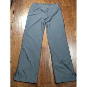 Nike Women's Soft Shell Insulated Wide Leg Split Hem Pants Sz L‎ 12-14 32-33x32